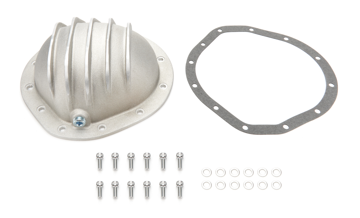 Specialty Products 4902XKIT Differential Cover, Gasket / Hardware Included, Aluminum, Natural, 8.875 in, GM 12-Bolt, Kit