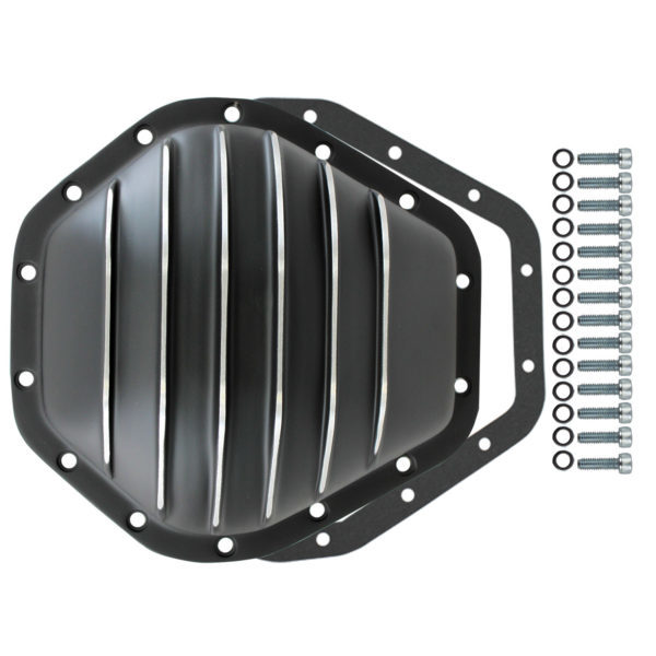 Specialty Products 4904BKKIT Differential Cover, Aluminum, Black Anodized, 10.5 in, GM 14 Bolt, Each