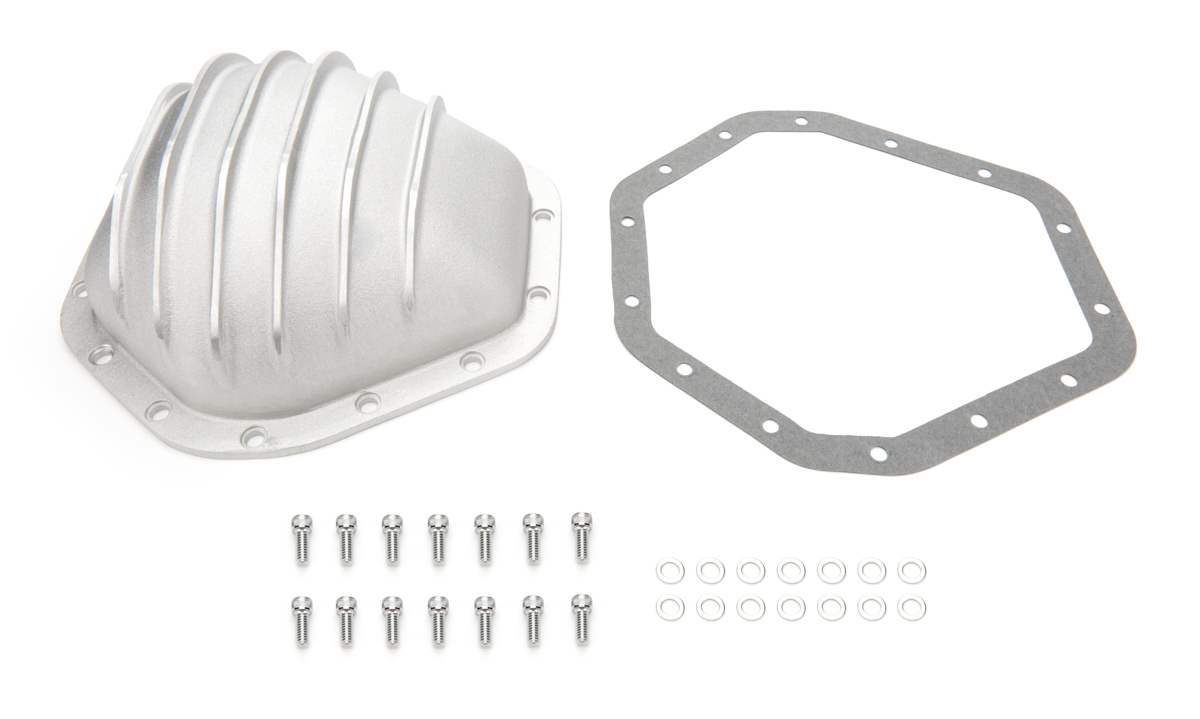 Specialty Products 4904XKIT Differential Cover, Gasket / Hardware Included, Aluminum, Natural, Rear, 10.5 in, GM 14-Bolt, Kit