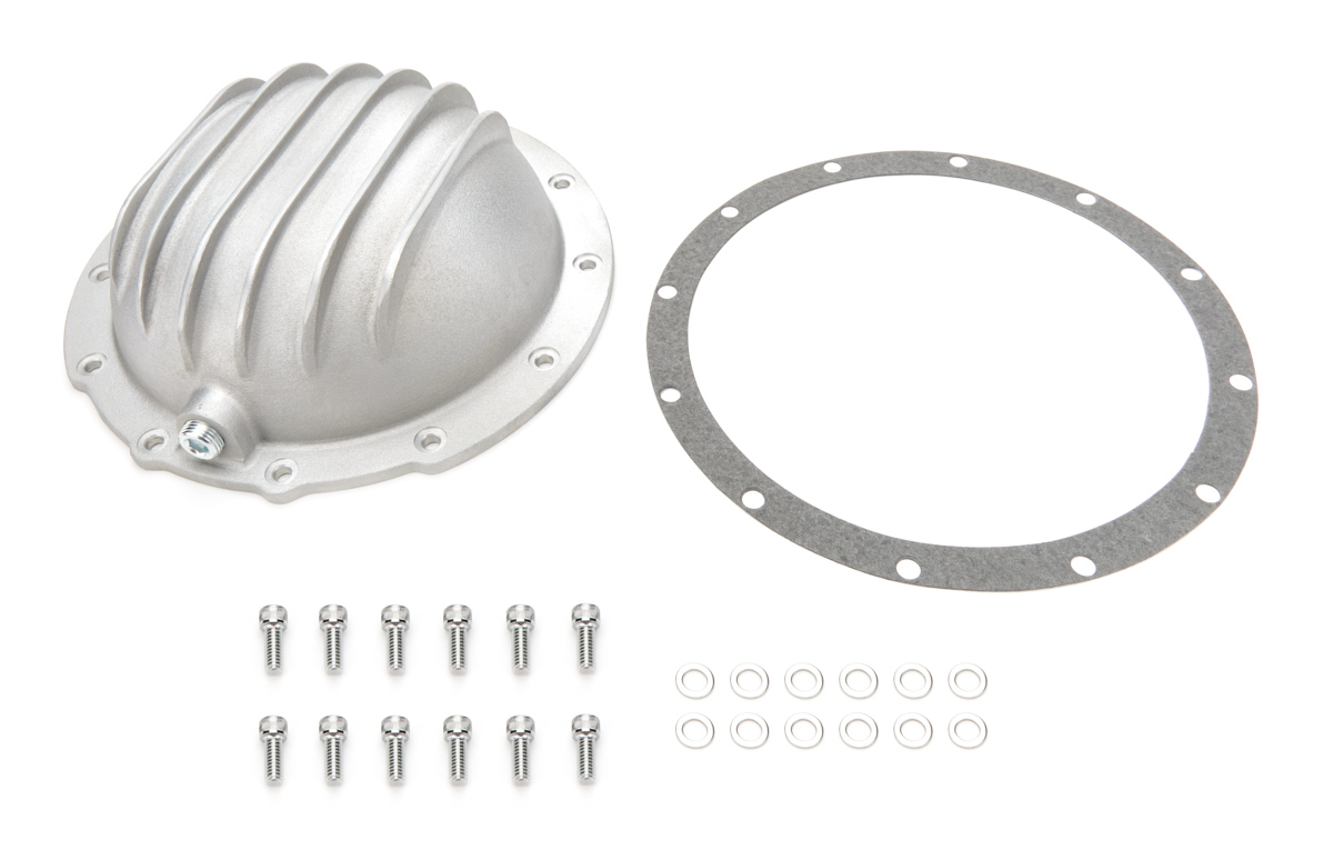 Specialty Products 4906XKIT Differential Cover, Gasket / Hardware Included, Aluminum, Natural, Rear, Dana 20, Kit