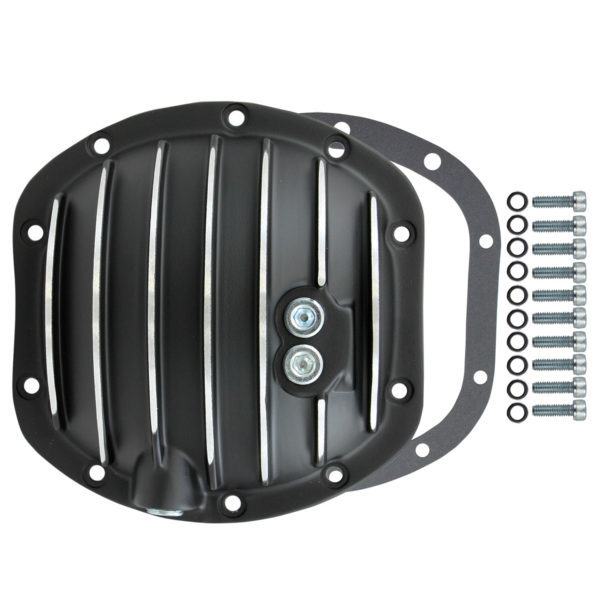 Specialty Products 4907BKKIT Differential Cover, Aluminum, Black Anodized, Dana 25 / 27 / 30, Each