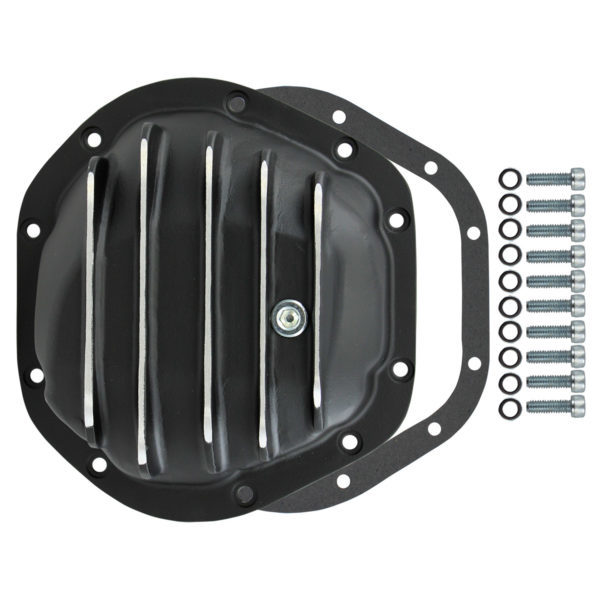 Specialty Products 4909BKKIT Differential Cover, Gasket / Hardware Included, Aluminum, Black Paint, Dana 44, Each