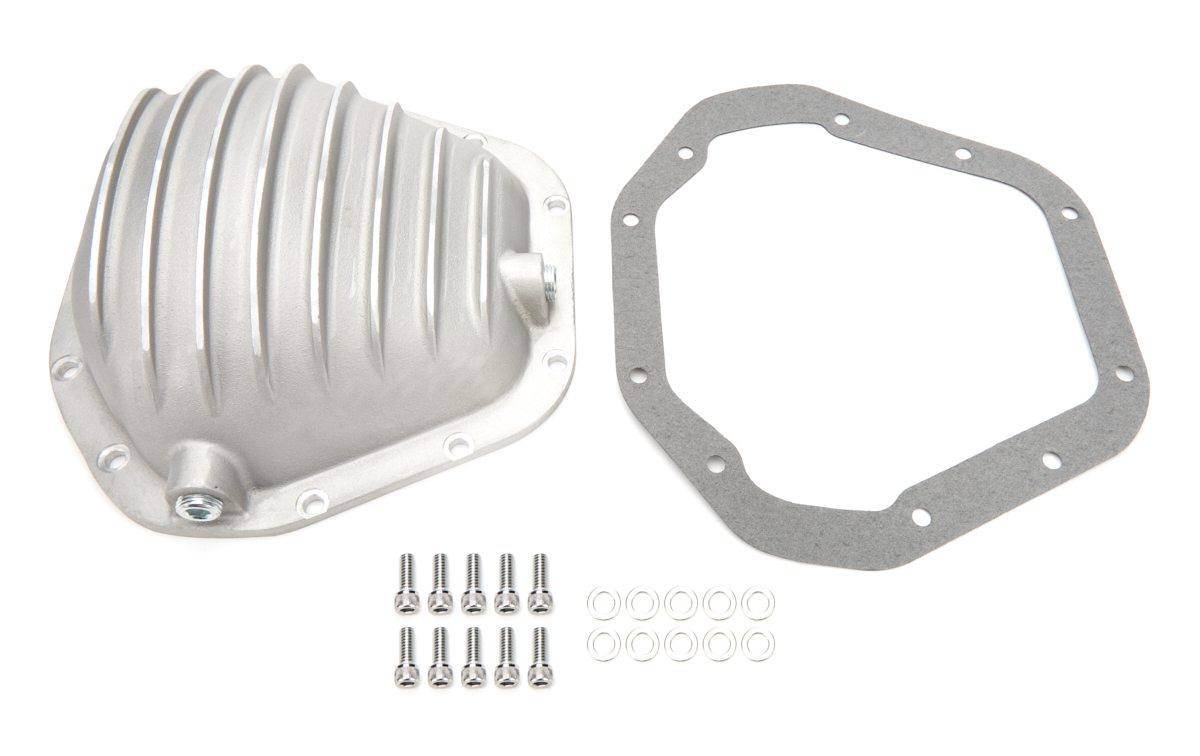 Specialty Products 4910XKIT Differential Cover, Gasket / Hardware Included, Aluminum, Natural, Rear, Dana 60 / 70, Kit