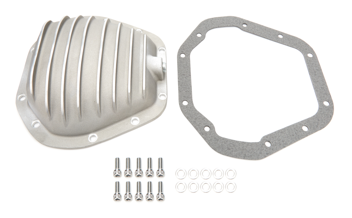 Specialty Products 4911XKIT Differential Cover, Gasket / Hardware Included, Aluminum, Natural, Rear, Dana 60, Kit
