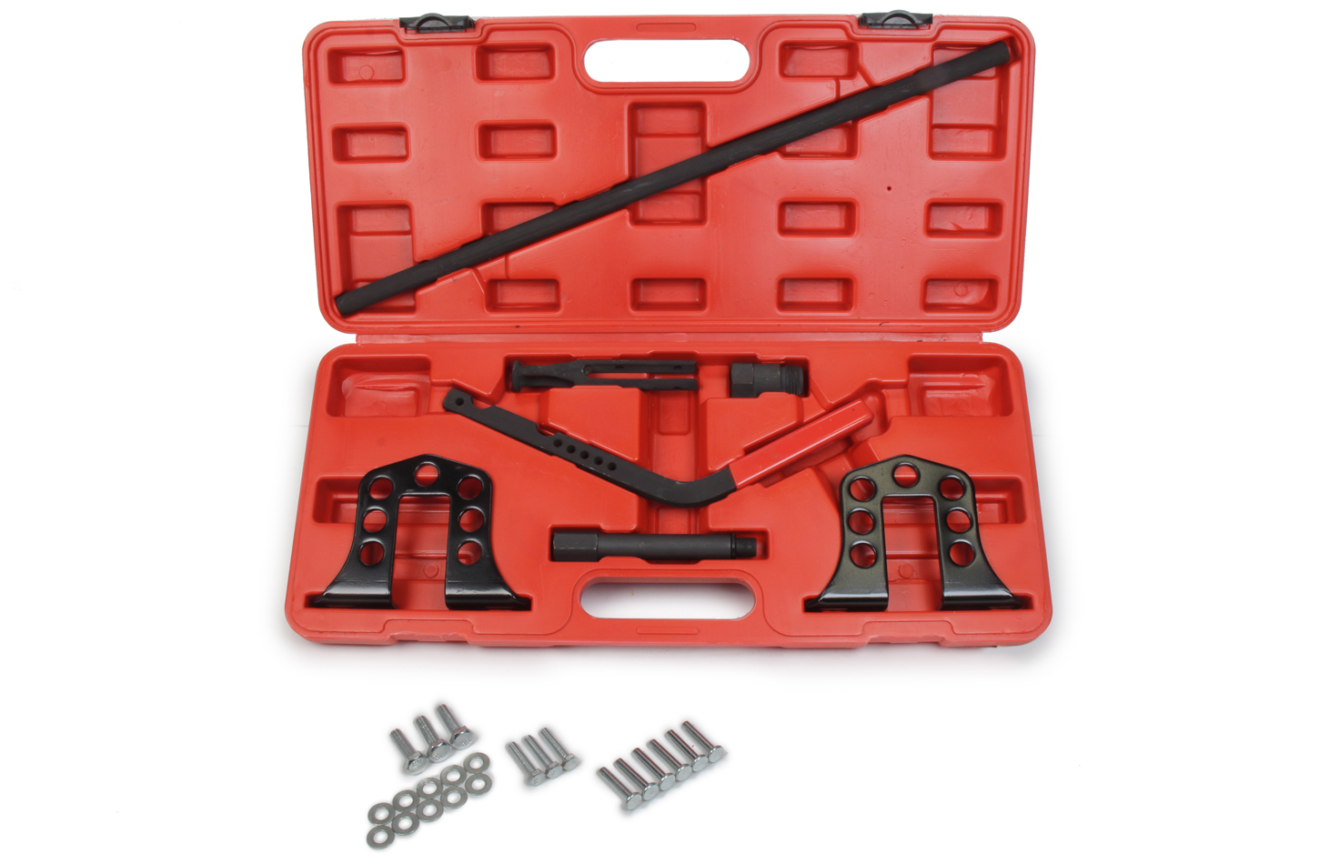 T&D Machine 07021 Valve Spring Compressor, HeadOn, Adjustab