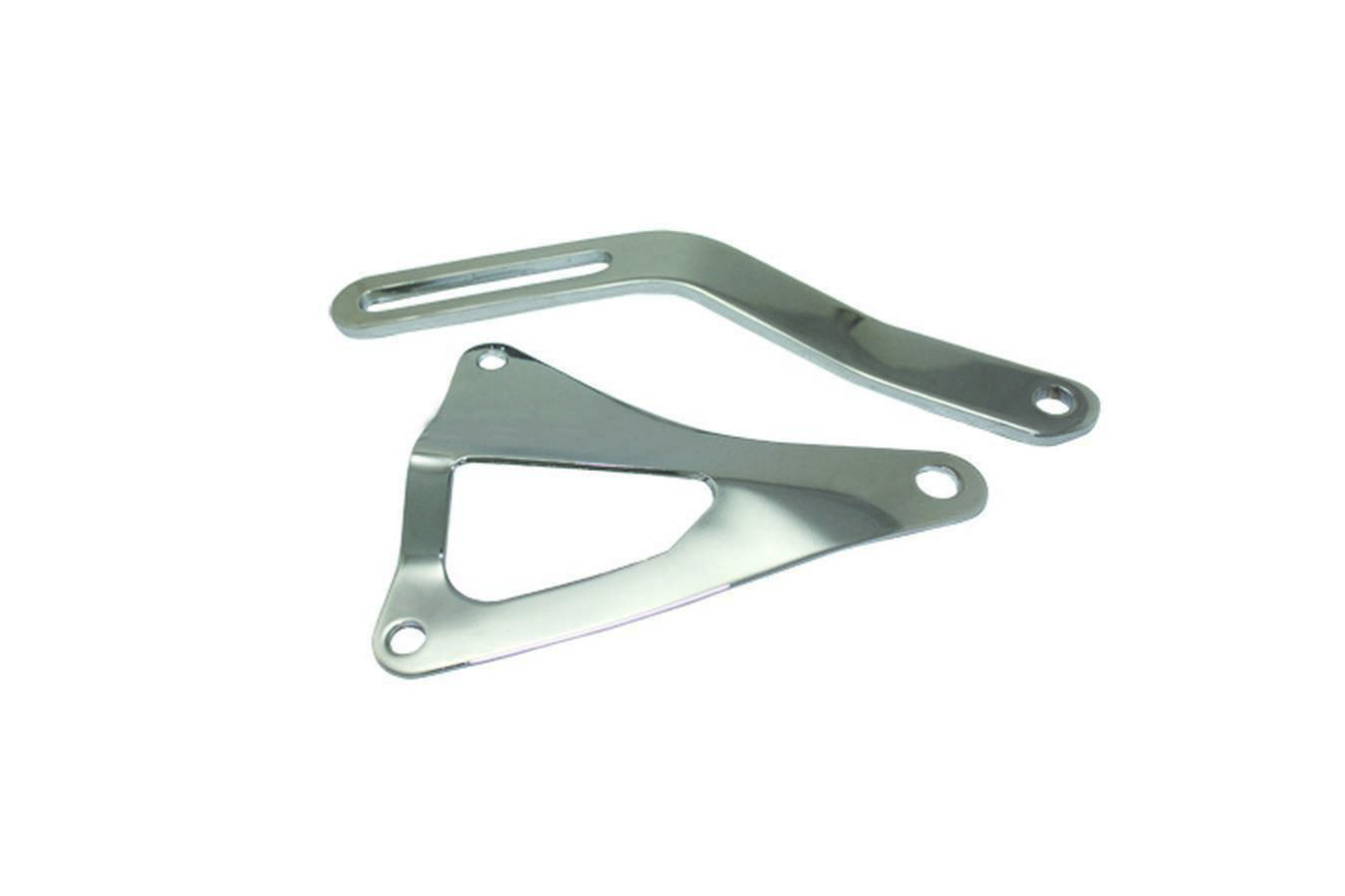 Alternator Bracket 65-73 SB Ford Chrome