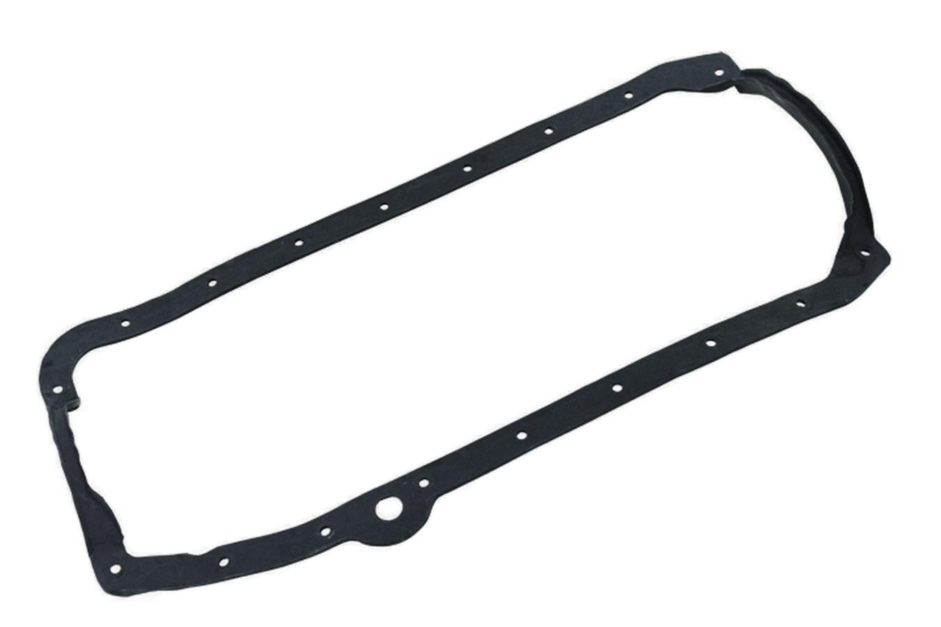 Specialty Products 6105 Oil Pan Gasket, 1-Piece, Steel Core Rubber, 2-Piece Seal, Small Block Chevy, Each