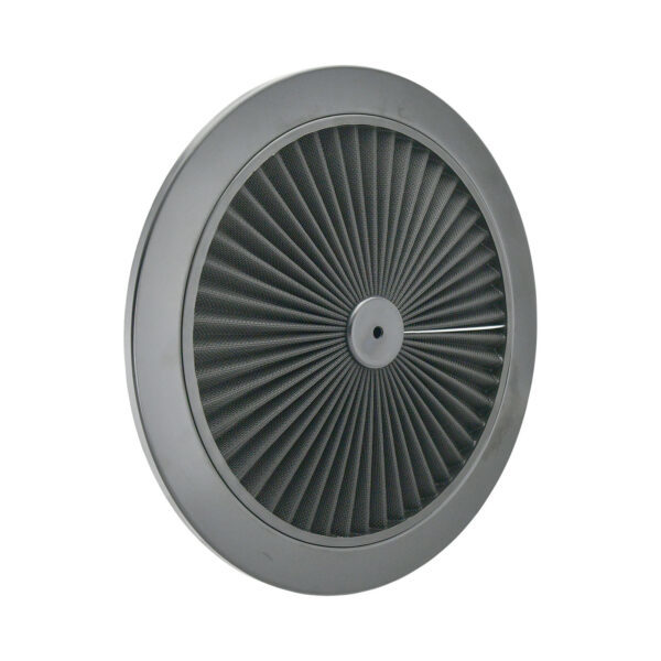 SPECIALTY PRODUCTS COMPANY — SPECIALTY PRODUCTS COMPANY Air Cleaner Top 14in Flow-Thru Black Filter