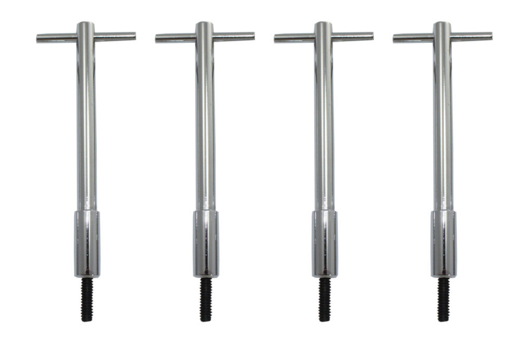 Tall T-Bar Wing Nuts 4pc 