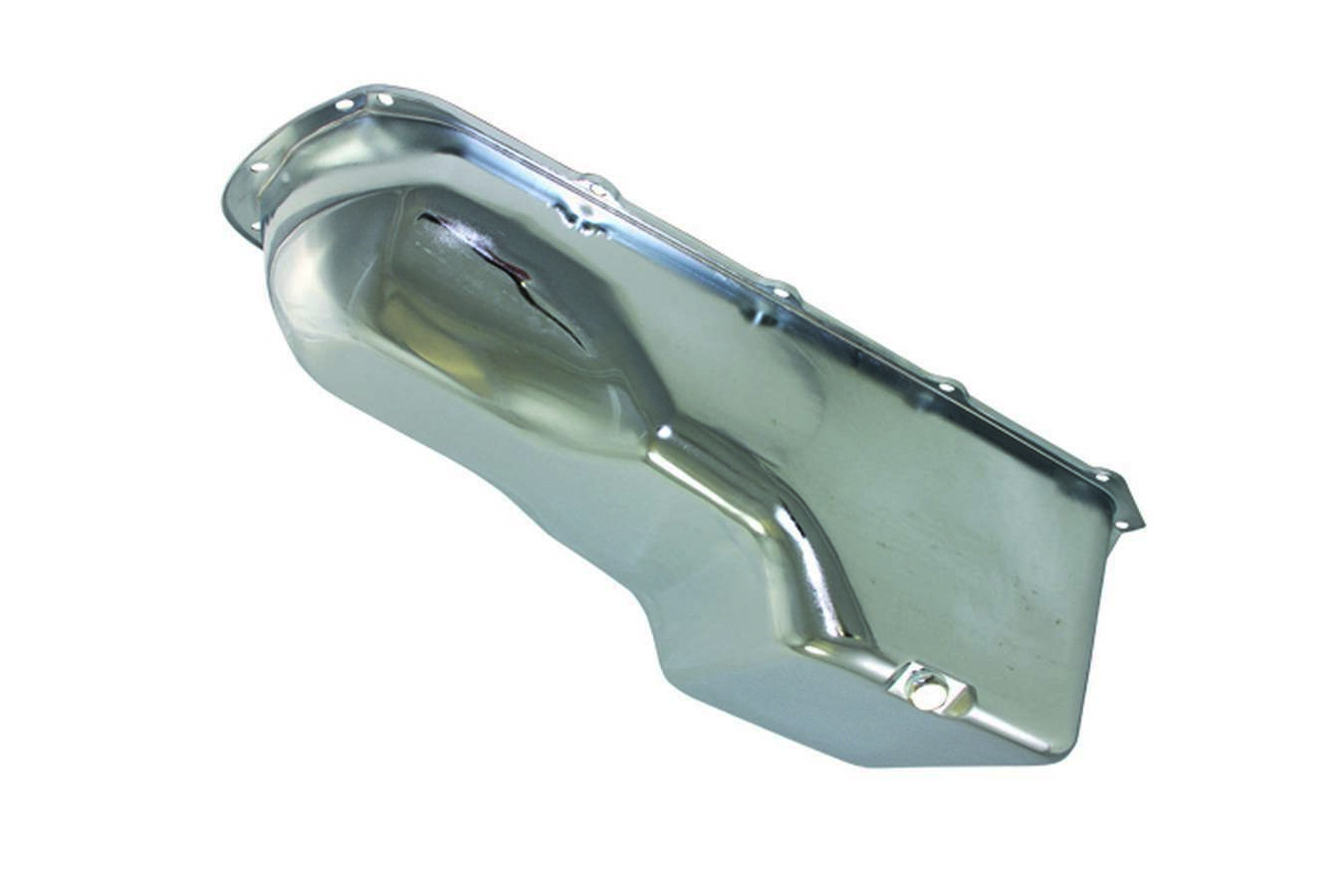 Specialty Products 7455 - 74-81 Pontiac V8 Steel Stock Oil Pan Chrome