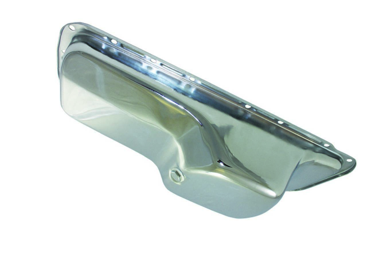 Specialty Products 7456 - 66-   BBM/Hemi Steel Stock Oil Pan Chrome