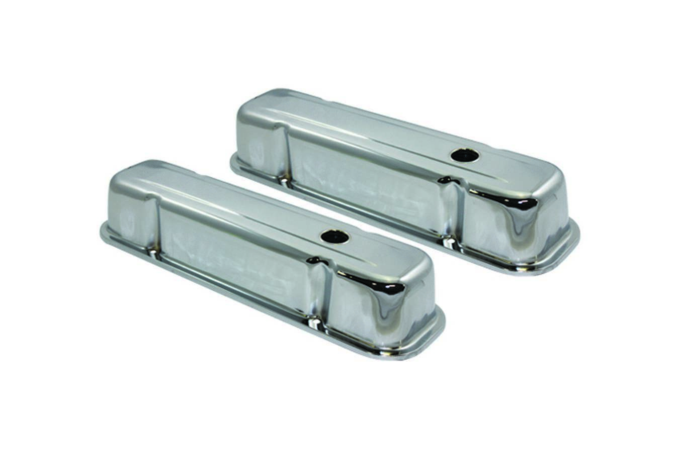 59-79 Pontiac V8 Steel Tall V/C Chrome
