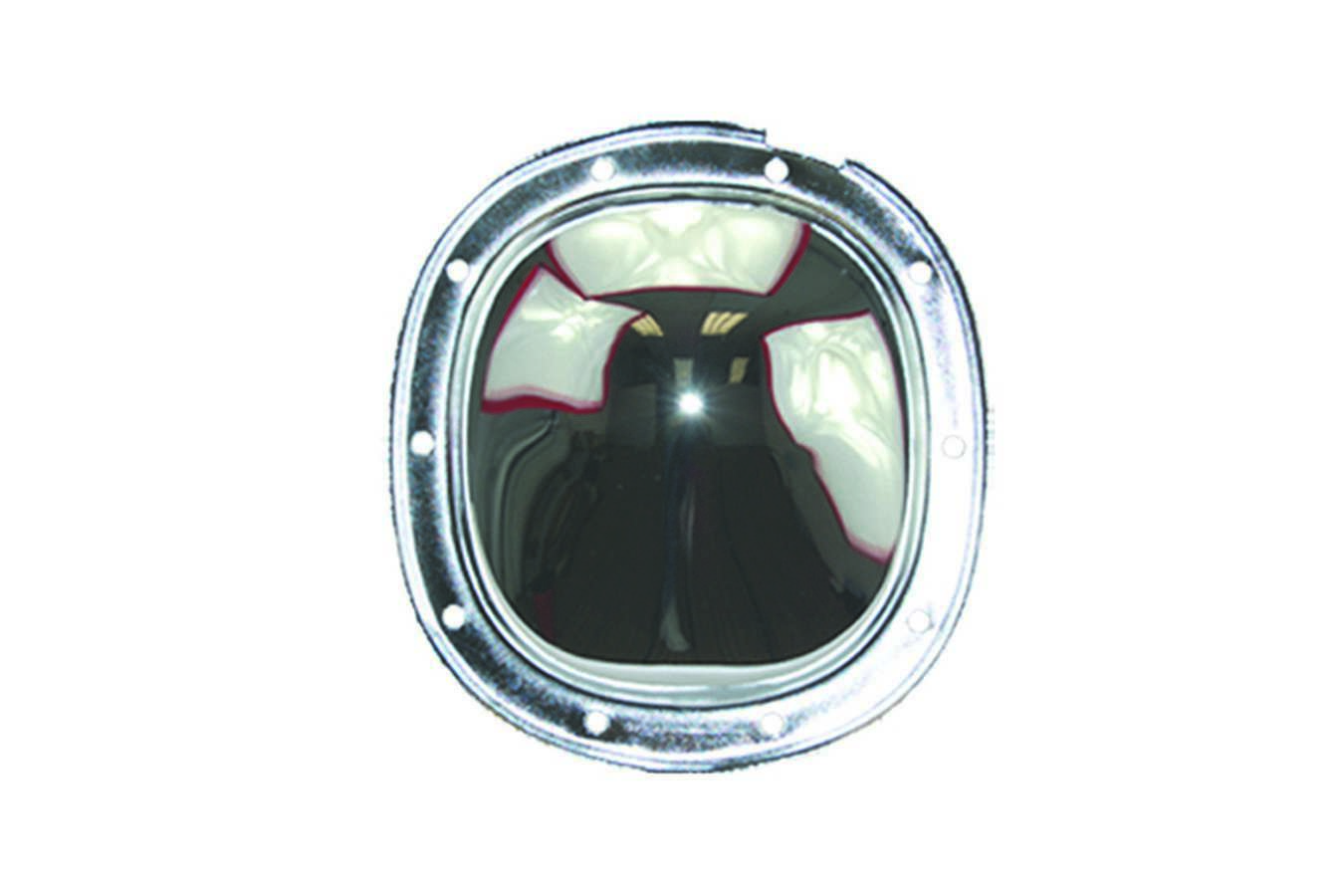 Specialty Products 7546 Differential Cover, Steel, Chrome, 7.5 in, GM 10-Bolt, Each