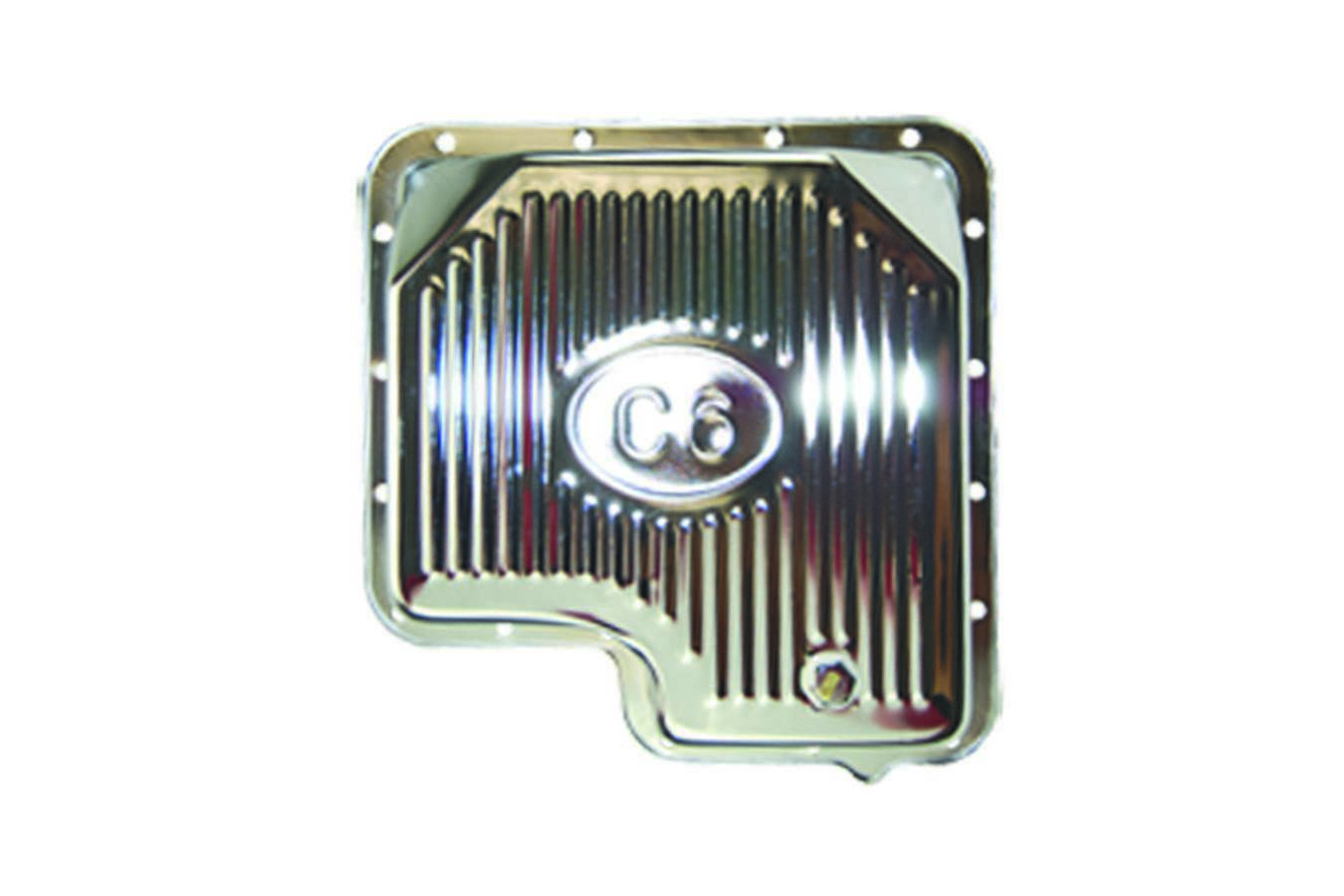 Specialty Products 7601 - Ford C6 Steel Trans Pan Chrome