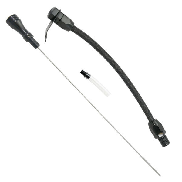 Dipstick Transmission GM Turbo 350 Black