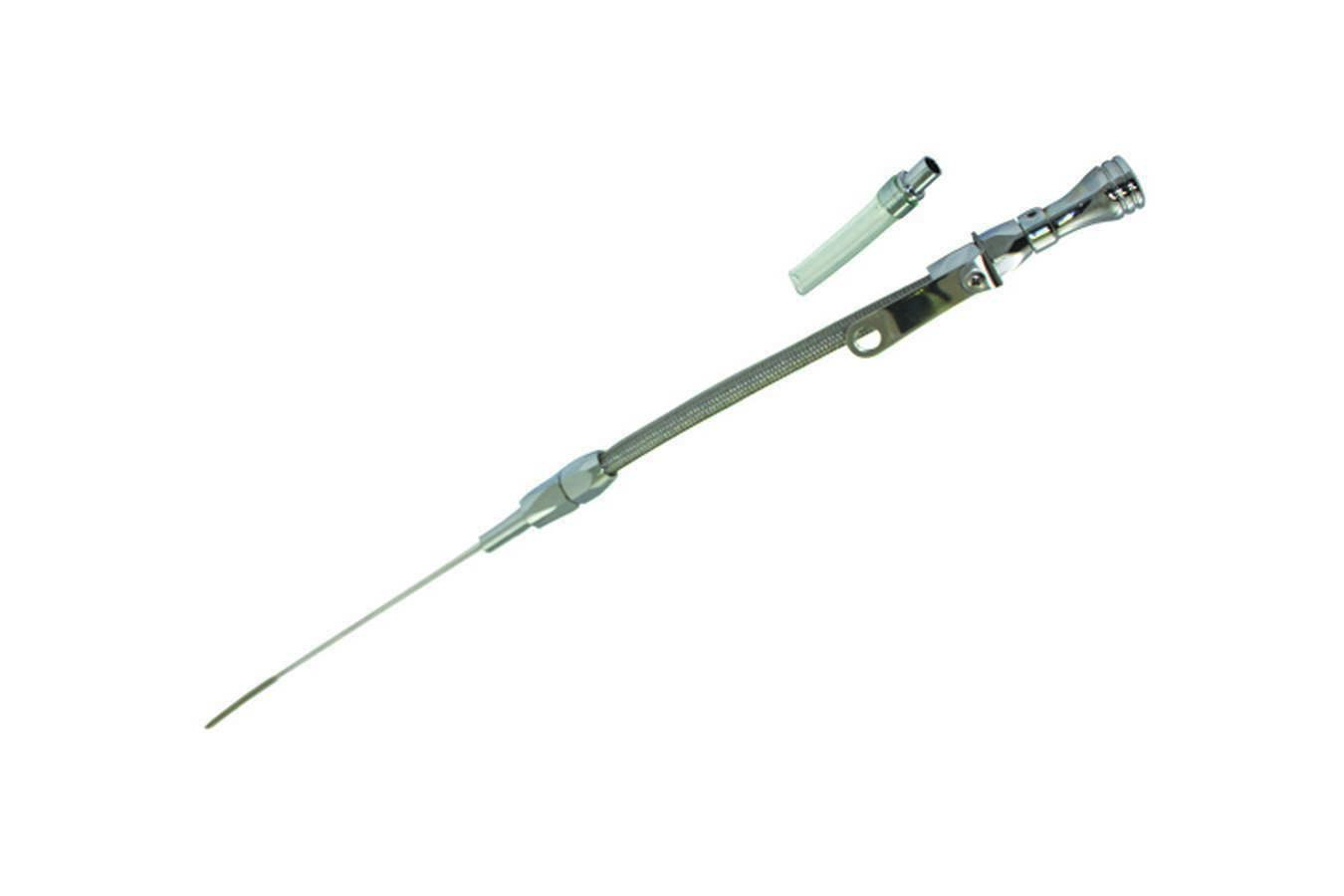 Dipstick Engine Ford FE Flexible Chrome