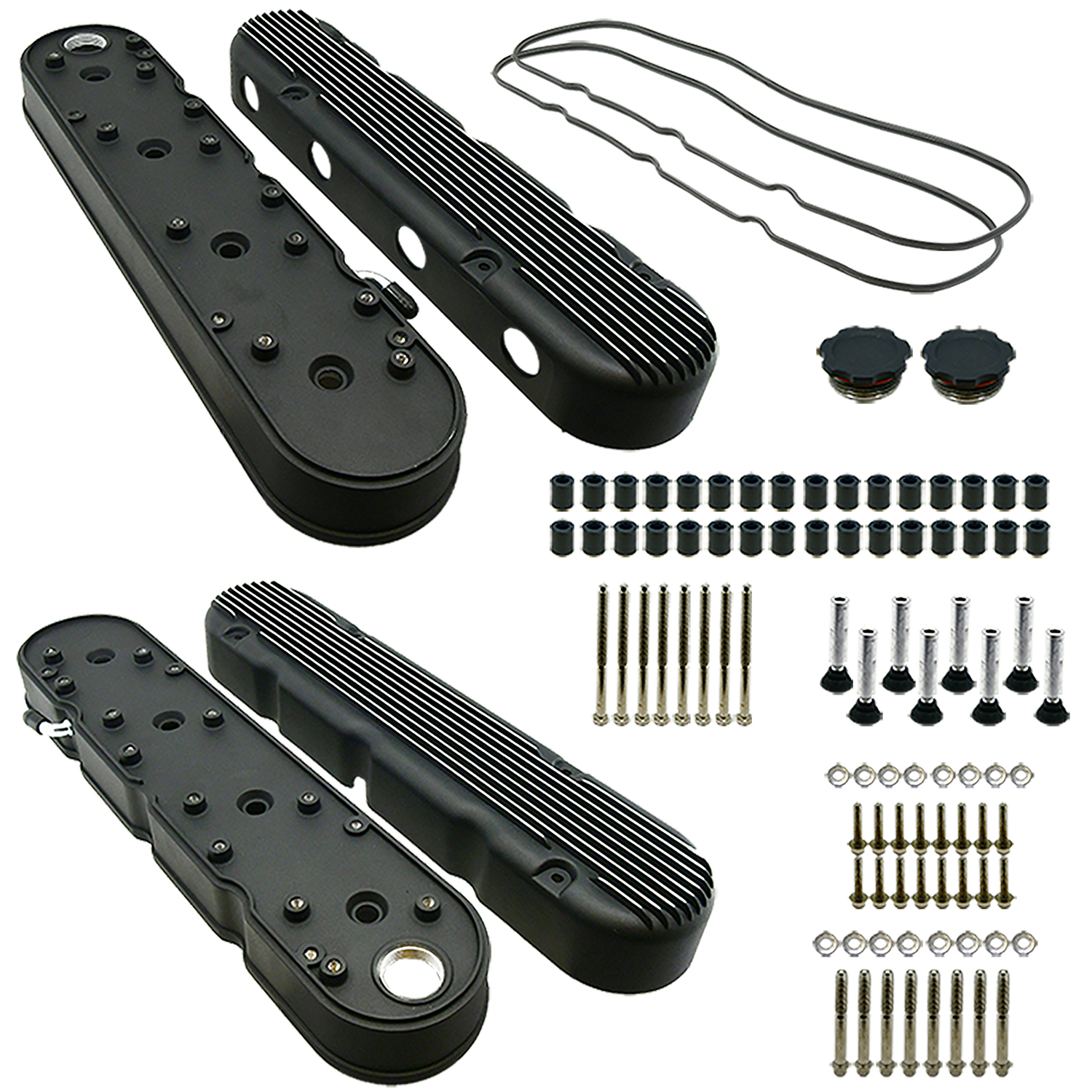 SPECIALTY PRODUCTS COMPANY — SPECIALTY PRODUCTS COMPANY GM LS Engine Valve Cover 2-Piece Tall