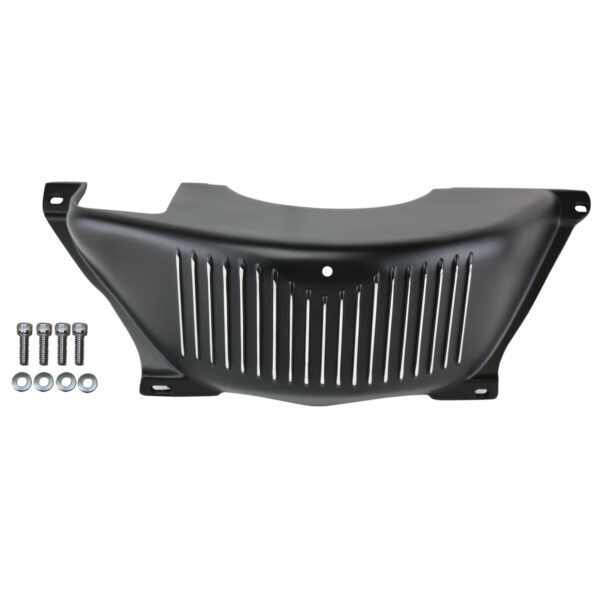 SPECIALTY PRODUCTS COMPANY — SPECIALTY PRODUCTS COMPANY Flywheel Dust Cover GM Turbo 350 Black Aluminum