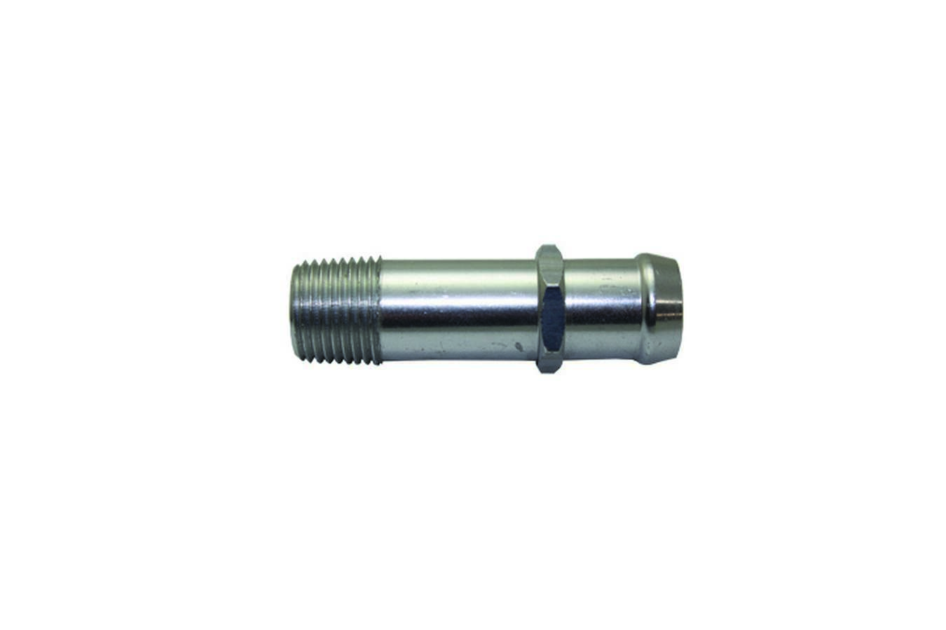 Specialty Products 9125 Fitting, Adapter, Straight, 3/4 in Hose Barb to 1/2 in NPT Male, Aluminum, Natural, Heater Hose, Each