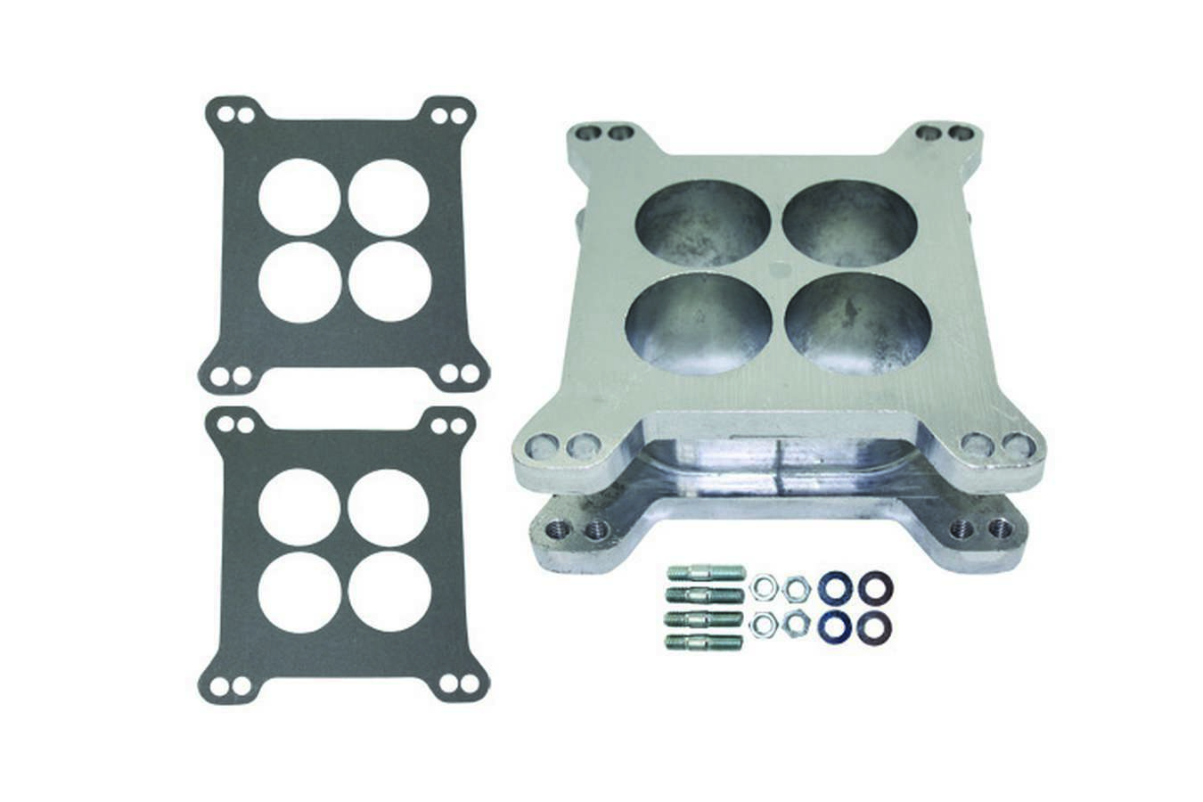 Specialty Products 9133 - Carburetor Adapter Kit 2 in Ported with Gaskets