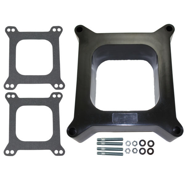 Specialty Products 9137 - Carburetor Spacer Kit 2i n Open Port with Gaskets