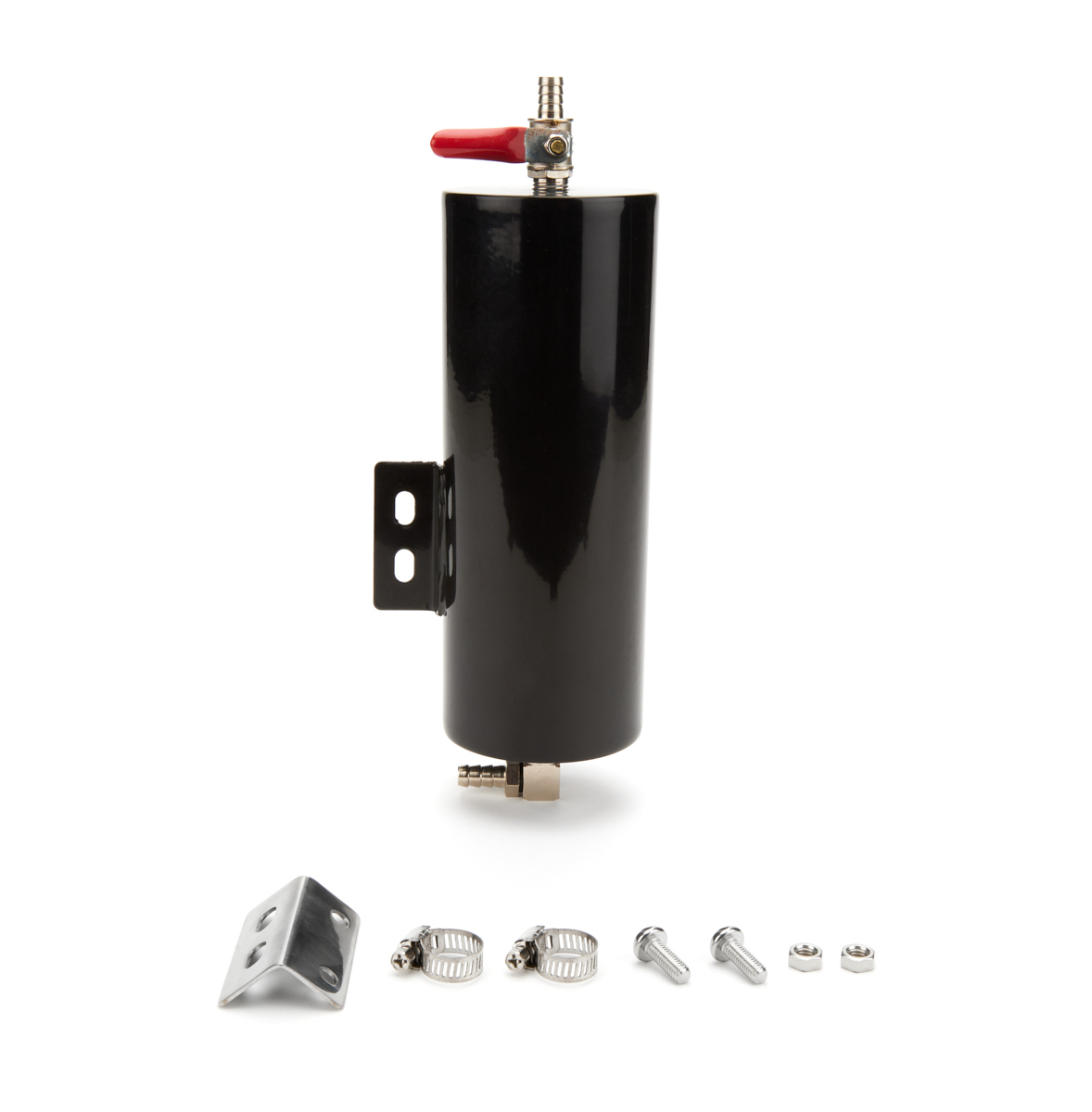 SPECIALTY PRODUCTS COMPANY — SPECIALTY PRODUCTS COMPANY Radiator Overflow Tank 5 in x 8in Black Stainless