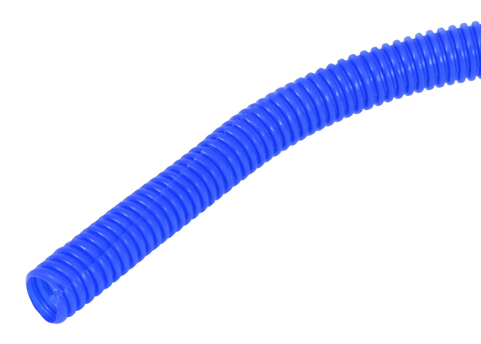 1/2in Convoluted Tubing 6 Blue   -SPE-29766 