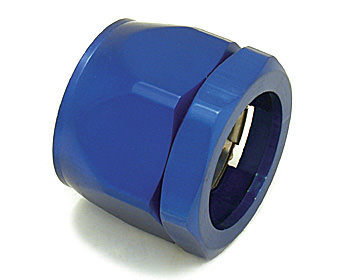 1-1/2in Rad. Hose Fitting Blue
