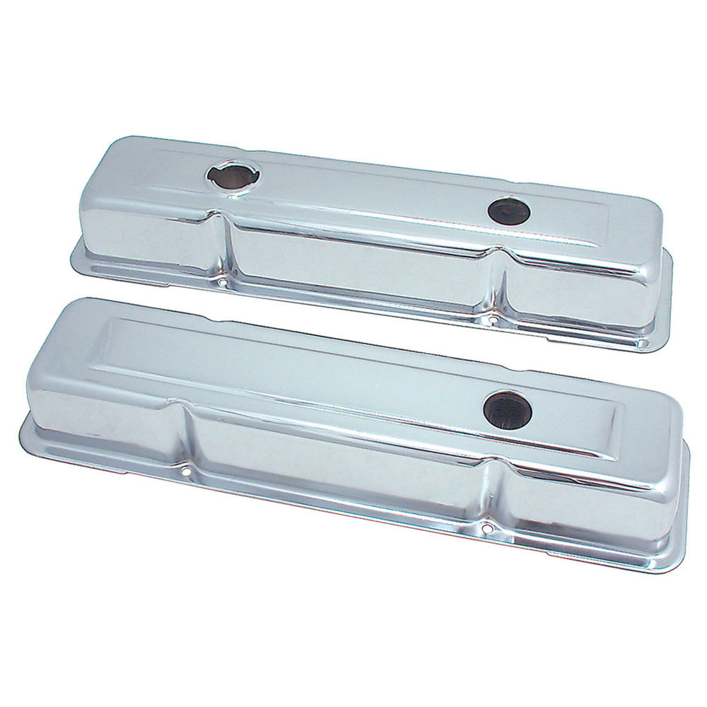 SBC Chrome Valve Covers 