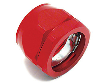 1-3/4in Rad. Hose Fitting Red
