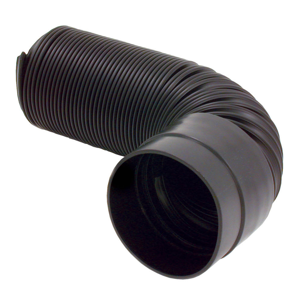 3in Air Duct Hose Black 