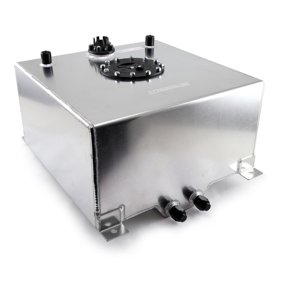 Speedmaster 10-Gallon Aluminum Fuel Cell w/Sending unit