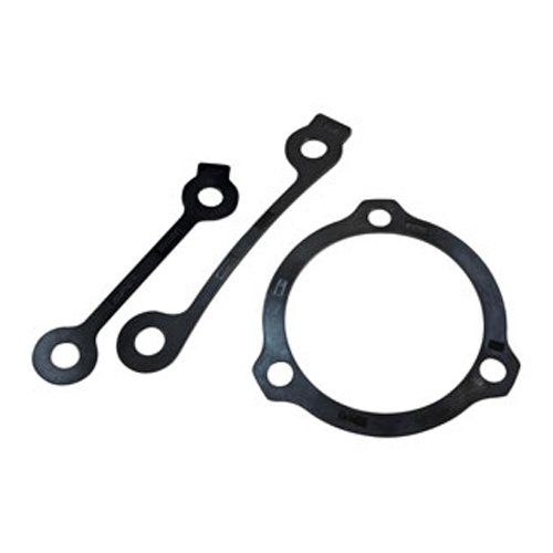 SPC Performance 26012 Camber Shim, Front Hub, 0.50 in, Caliper Bracket Included, Nylon, Black, Jeep 1984-2018, Each