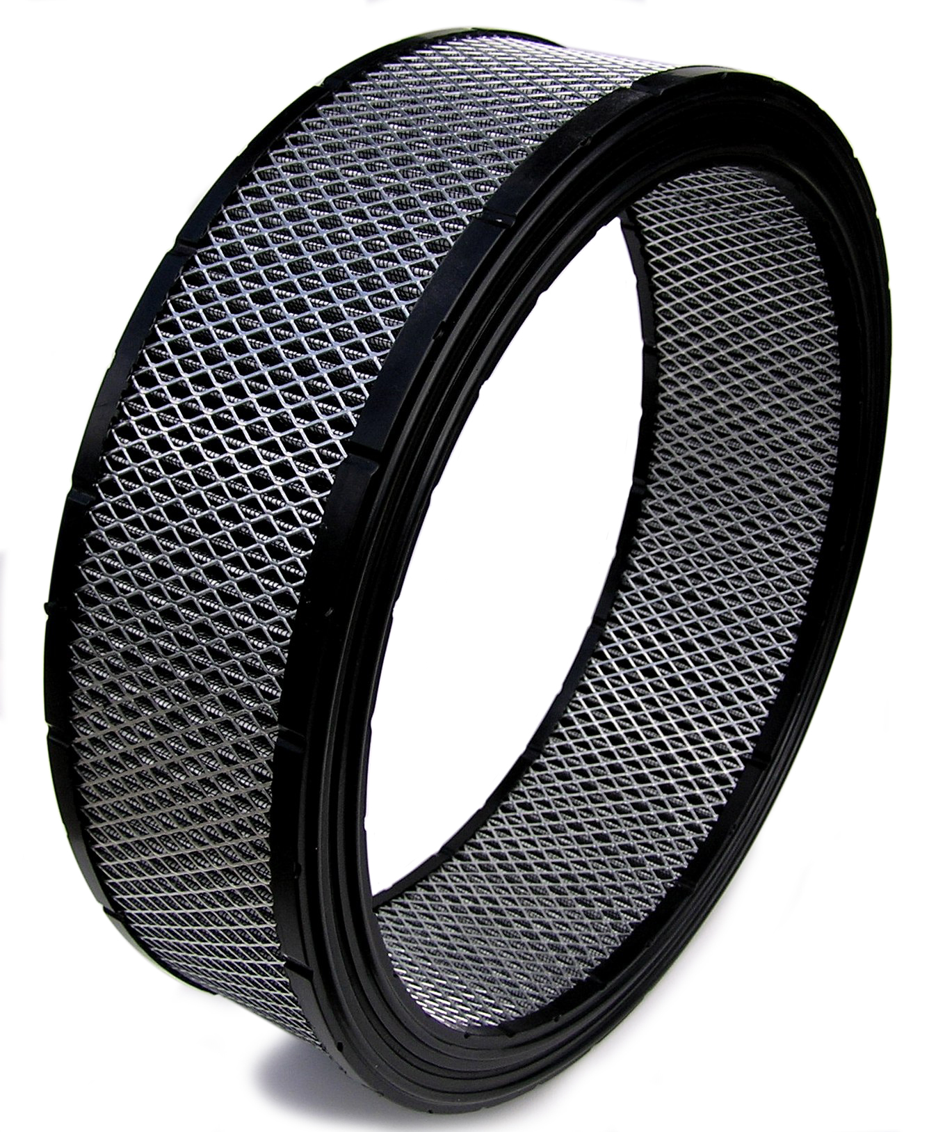 Spyder Filters SF1440 Air Filter Element, Dirt Racing / Off Road, 14 in Diameter, 4 in Tall, Reusable Cotton, Gray, Each