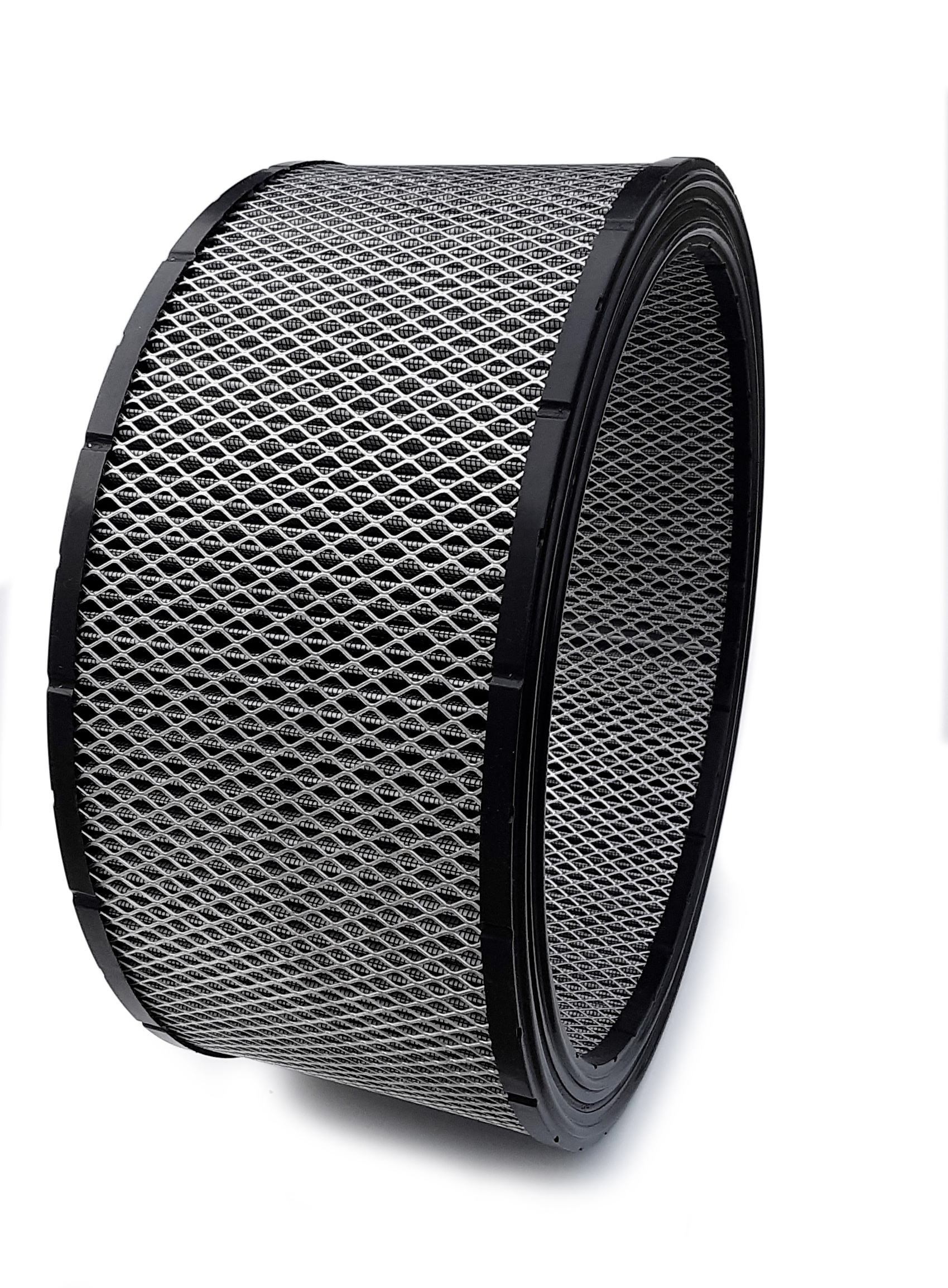 Spyder Filters SF1460 Air Filter Element, Dirt Racing / Off Road, 14 in Diameter, 6 in Tall, Reusable Cotton, Gray, Each
