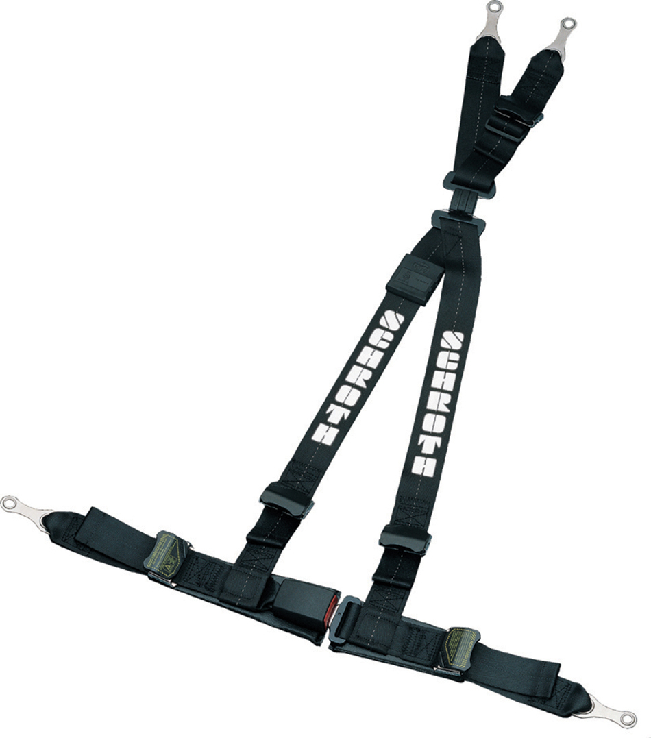 4pt Harness System Ralley Black