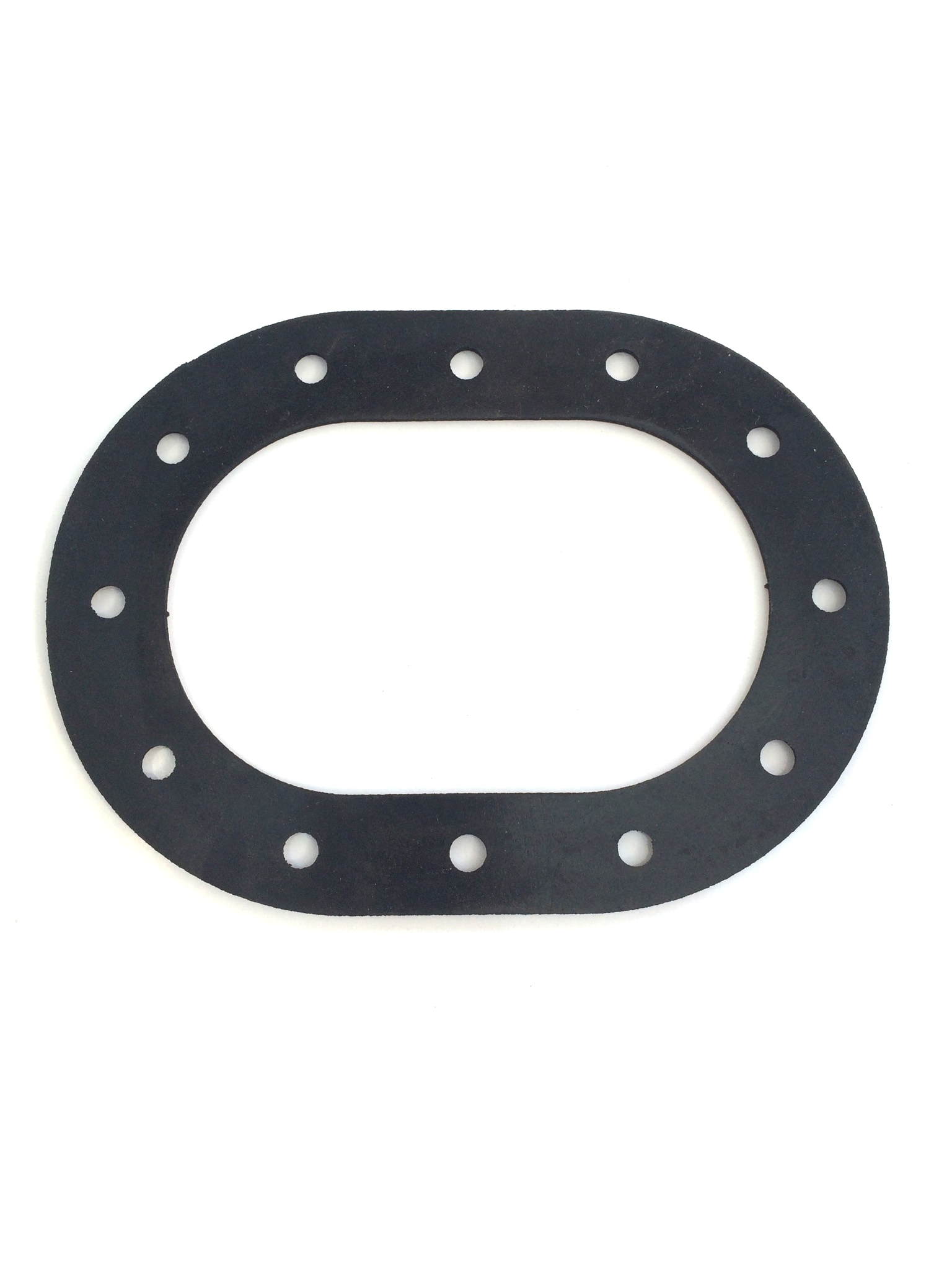 Superior Fuel Cells FCC-MOLDTOPGASKET Fuel Cell Fill Plate Gasket, 12-Bolt, 4 x 6 in Oval, Each
