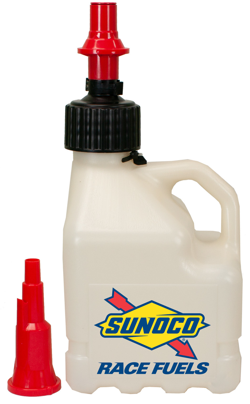 Clear Sunoco 3 Gallon Utility Jug w/ Fastflo