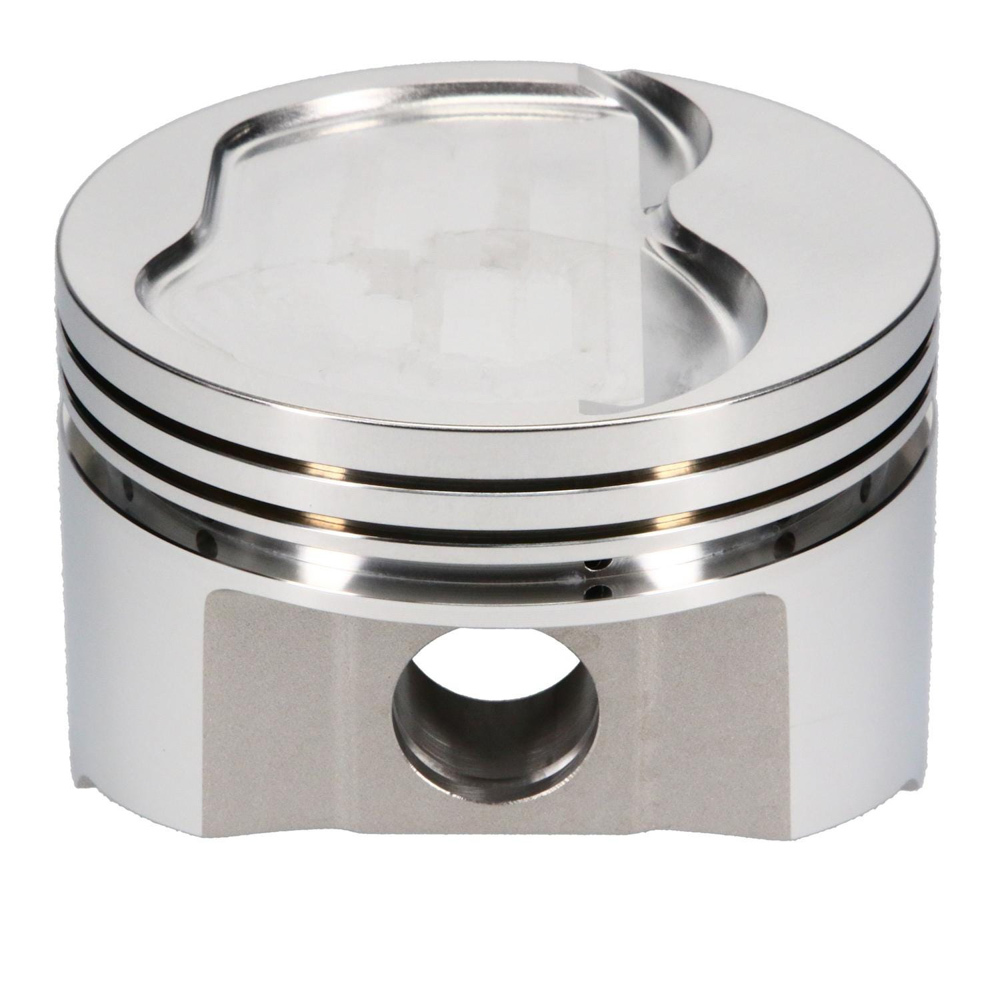 SRP Pistons 149607 Piston, Inverted Dome, Forged, 4.040 in Bore, 1/16 x 1/16 x 3/16 mm Ring Grooves, Minus 14.00 cc, Small Block Ford, Set of 8