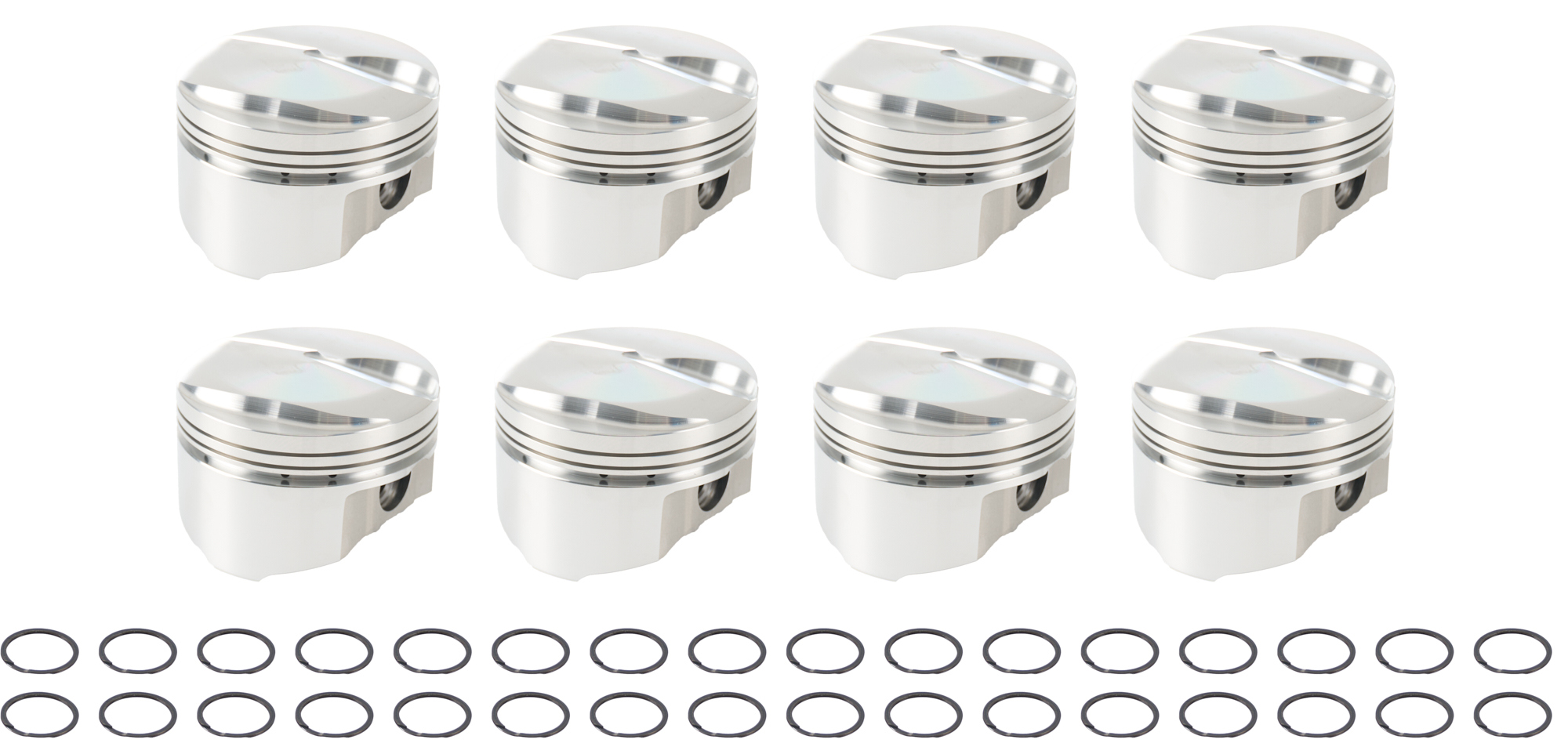 BBC Dome Piston Set 4.320 Bore +26cc