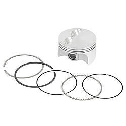 SRP Pistons 271057 Piston and Ring, Professional Series, Forged, 4.030 in Bore, 1.2 x 1.5 x 3.0 mm Ring Groove, Minus 5.00 cc, Small Block Chevy, Kit