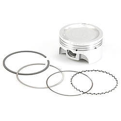 SRP Pistons 271108 Piston and Ring, Professional Series, Forged, 3.572 in Bore, 1.2 x 1.5 x 3.0 mm Ring Groove, Minus 17.00 cc, Ford Modular, Kit