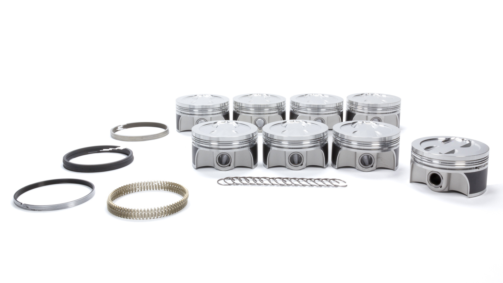 SRP Pistons 324858 Piston and Ring, GM Performance 4 Valve D