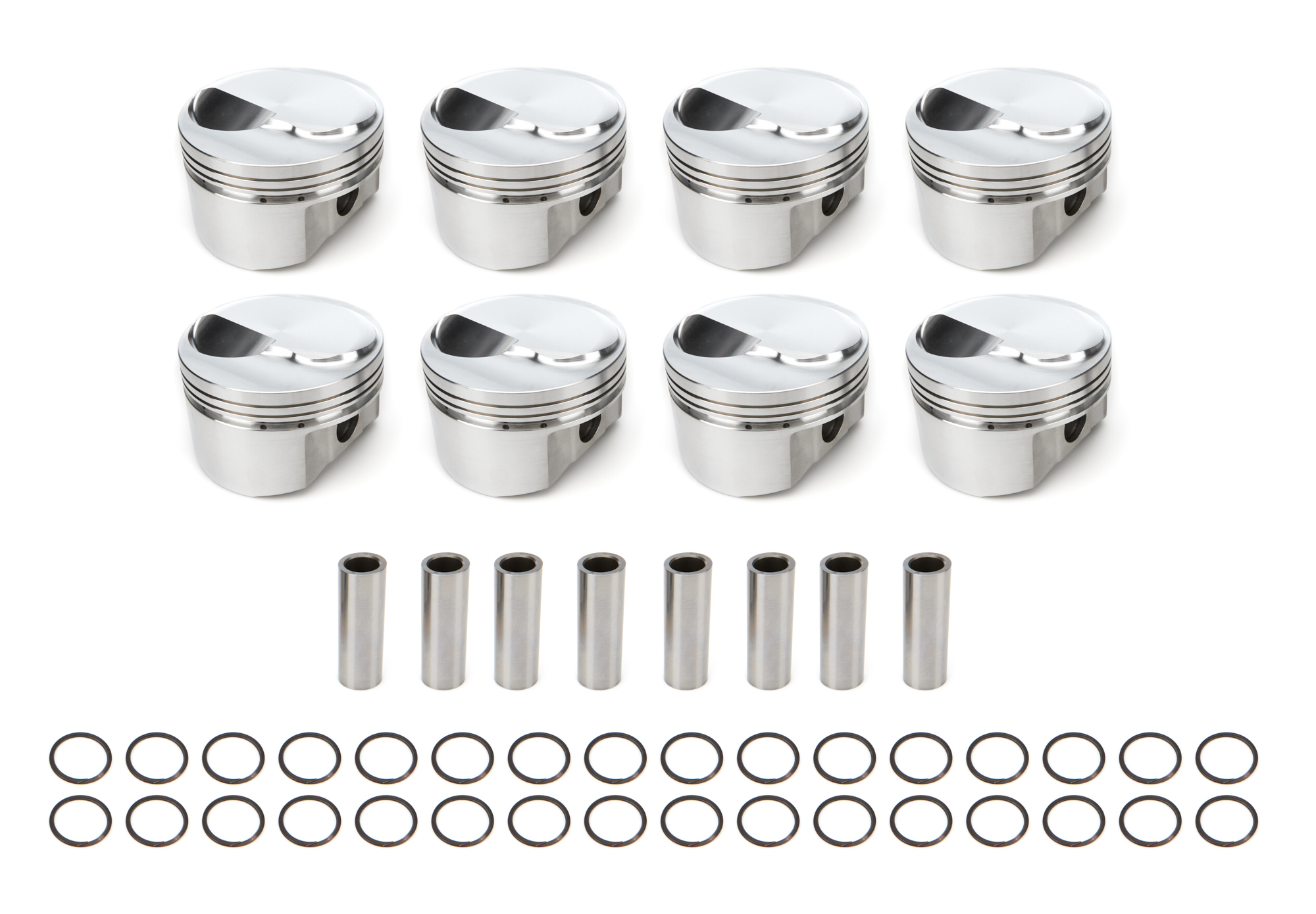 SPORTSMAN RACING PRODUCTS — SPORTSMAN RACING PRODUCTS BBC Dome Piston Set 4.560 Bore + 17cc
