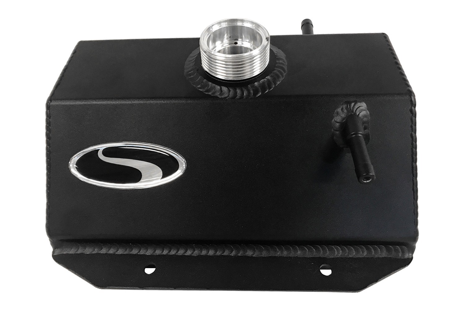 STEEDA AUTOSPORTS — STEEDA AUTOSPORTS Coolant Expansion Tank 15-18 Mustang Black