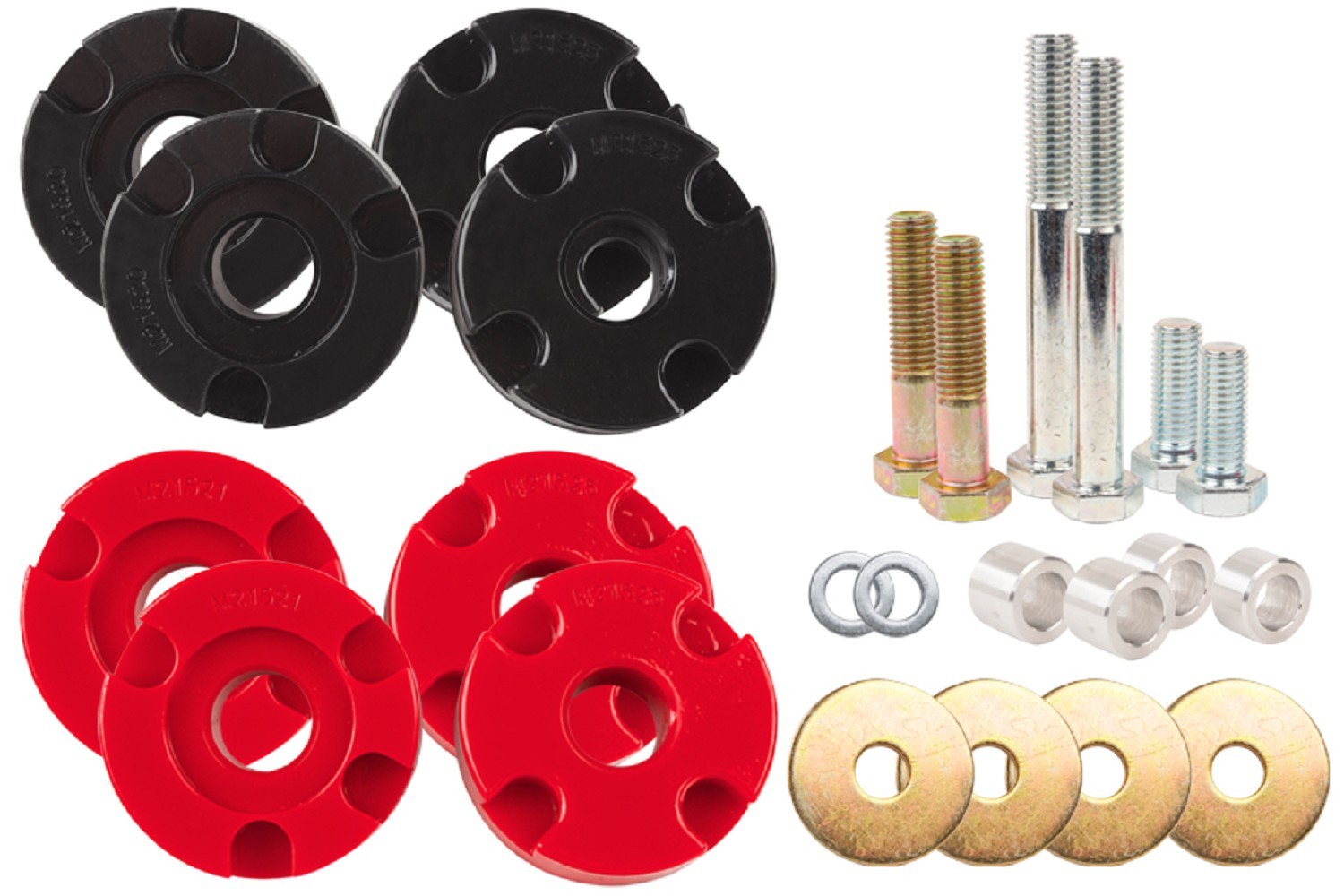 Adjustable Differential Bushing Insert System