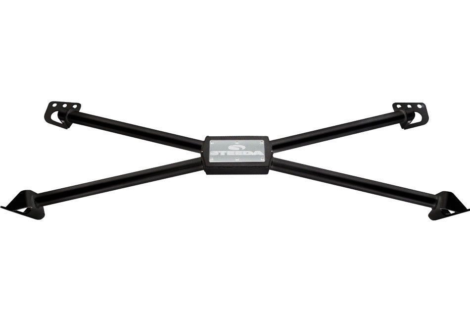 STEEDA AUTOSPORTS — STEEDA AUTOSPORTS Rear Chassis X-Brace 05-14 Mustang