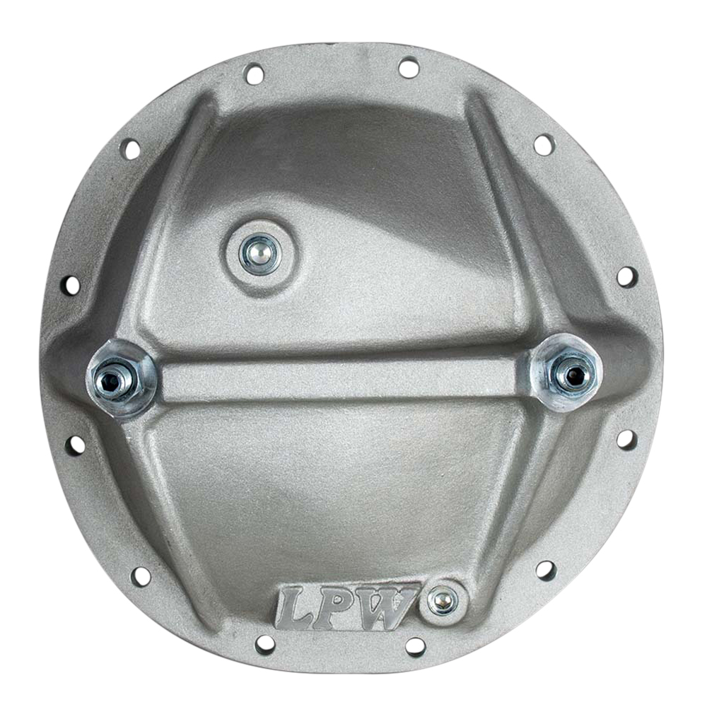 Strange Engineering R5206 Differential Cover, Ultra Support, Hardware Included, Aluminum, Natural, GM 12-Bolt, Each
