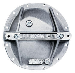Strange Engineering R5207 Differential Cover, Ultimate Support, Hardware Included, Aluminum, Natural, GM 12-Bolt, Each
