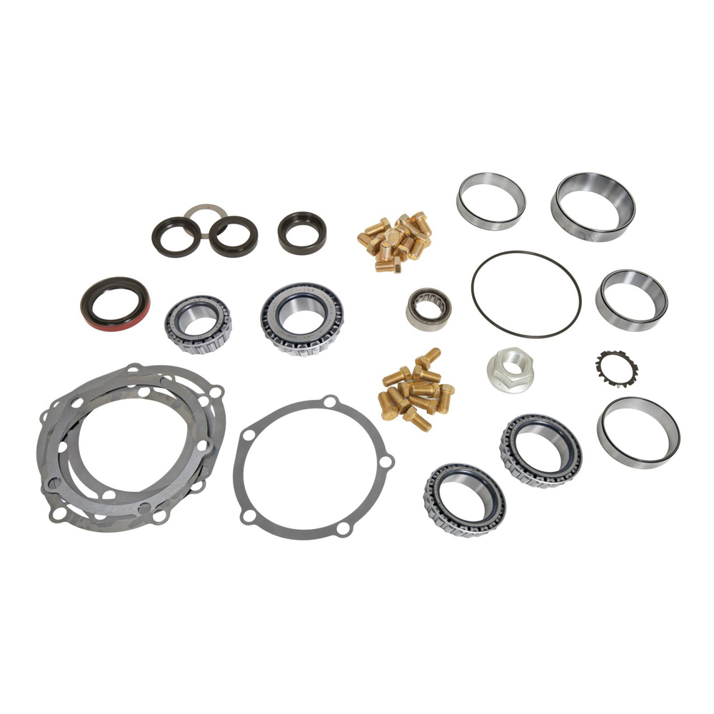 Strange Engineering R5238WR - Differential Installation Kit, Bearings / Crush Sleeve / Gaskets / Hardware / Seal / Shims, Ford 9 in, Kit